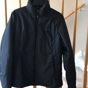 Patagonia Black Primaloft Jacket, size medium